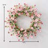 Sullivans Artificial Wildflower Wreath - 2 of 3