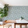 Ninola Design Painting Watercolor Stains Wallpaper Blue - Deny Designs - 3 of 4