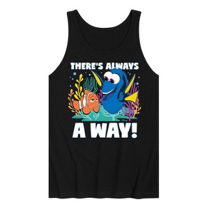 Men's - Disney - There's Always A Way Graphic Tank Top - 1 of 2
