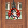 Briarwood Lane Winter Door Hanger 16x16 Snowman With Cardinals For Winter Door Hanger - 2 of 2