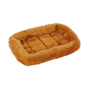 Bellura Pet - Comfortable Cinnamon Bolster Animal Bedding - Blue - 1 of 4