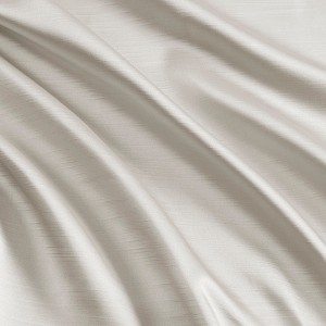 Gracie Mills Cordelia Single Pleat Lightweight Satin Curtain Panel with Tieback - 1 of 2