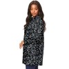 Roaman's Women's Plus Size Plus Size Kate Tunic Shirt – Long Sleeve Classic Button-Down With Flowy, Longline Fit - 4 of 4