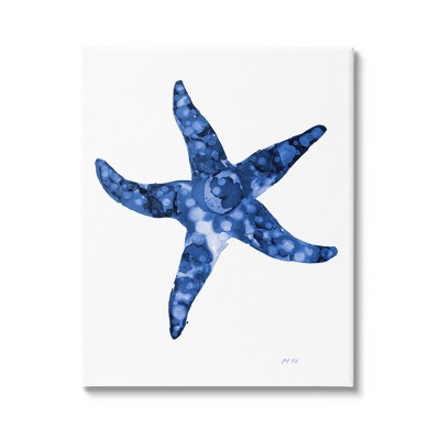 Stupell Industries Casual Starfish Beach Ocean Sea Life Painting Canvas Wall Art