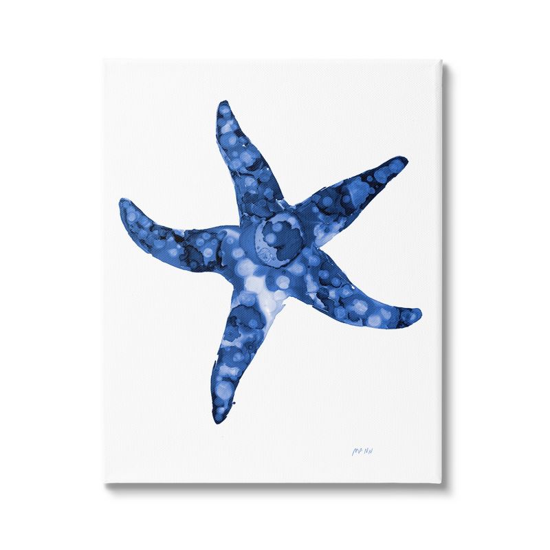 Stupell Industries Casual Starfish Beach Ocean Sea Life Painting Canvas Wall Art, 1 of 6