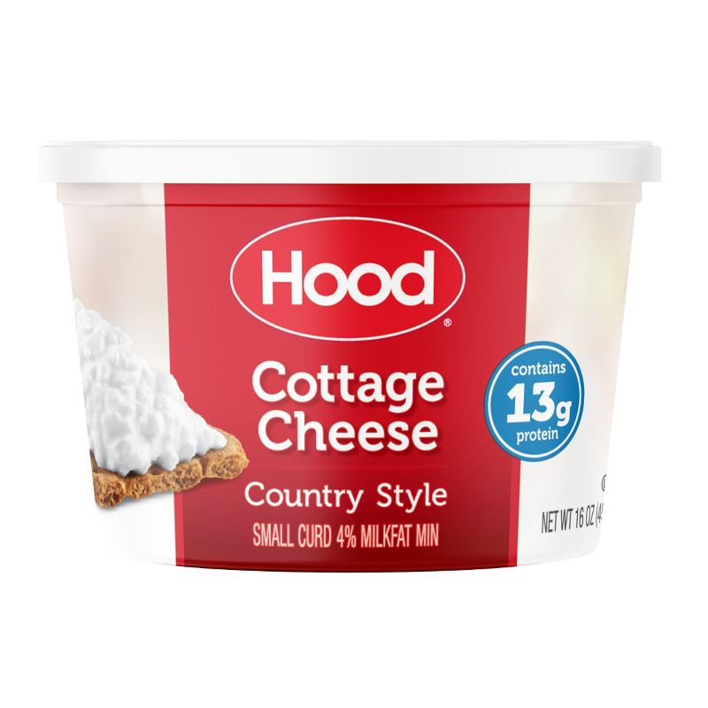 Hood Country Style Cottage Cheese - 16oz, 1 of 7
