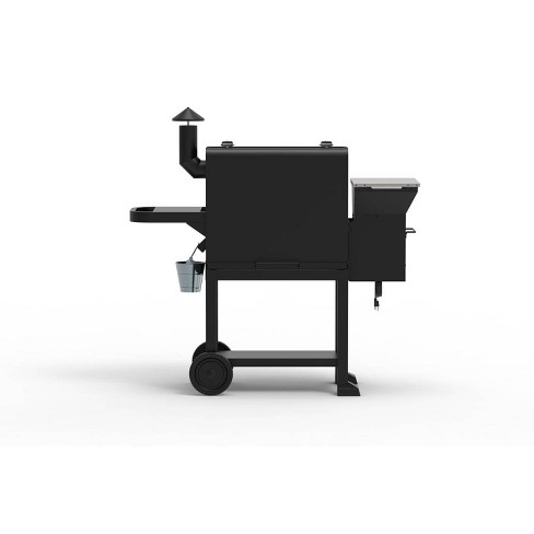 Captiva Designs E02gr006 Offset Charcoal Smoker - Black : Target