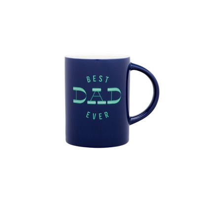 Photo 1 of 16oz Stoneware Best Dad Ever Mug - Parker Lane (3 pck)