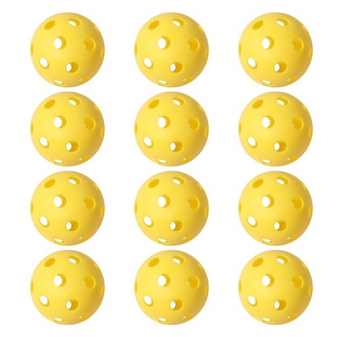 Yellow Plastic Baseballs(set Of 12) : Target