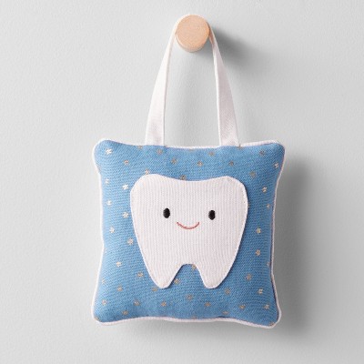 Kids&#39; Tooth Fairy Pillow Blue - Pillowfort&#8482;