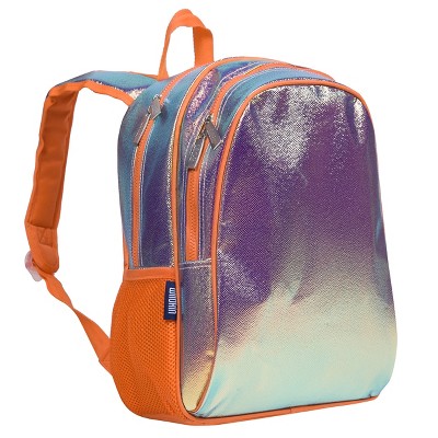 Wildkin Orange Shimmer 15 Inch Backpack