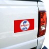 Shelby Mustang Patriotic Logo Automotive Bumper Sticker - 4 of 4