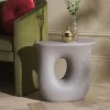 Irelyn Accent Table - ACC2806B - Grey - Safavieh - 2 of 4