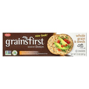 Breton Original Crackers, Grains First Crackers, Whole Grains & Seeds , 7.3 oz - 1 of 1