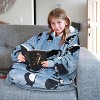 Catalonia Girls' Hoodie Sweatshirt, Oversized Wearable Fleece Pullover Boys, Gift Idea for Kids - 2 of 4