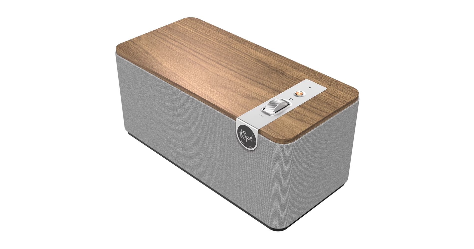 Klipsch THETHREEPWAL The Three Plus - Walnut