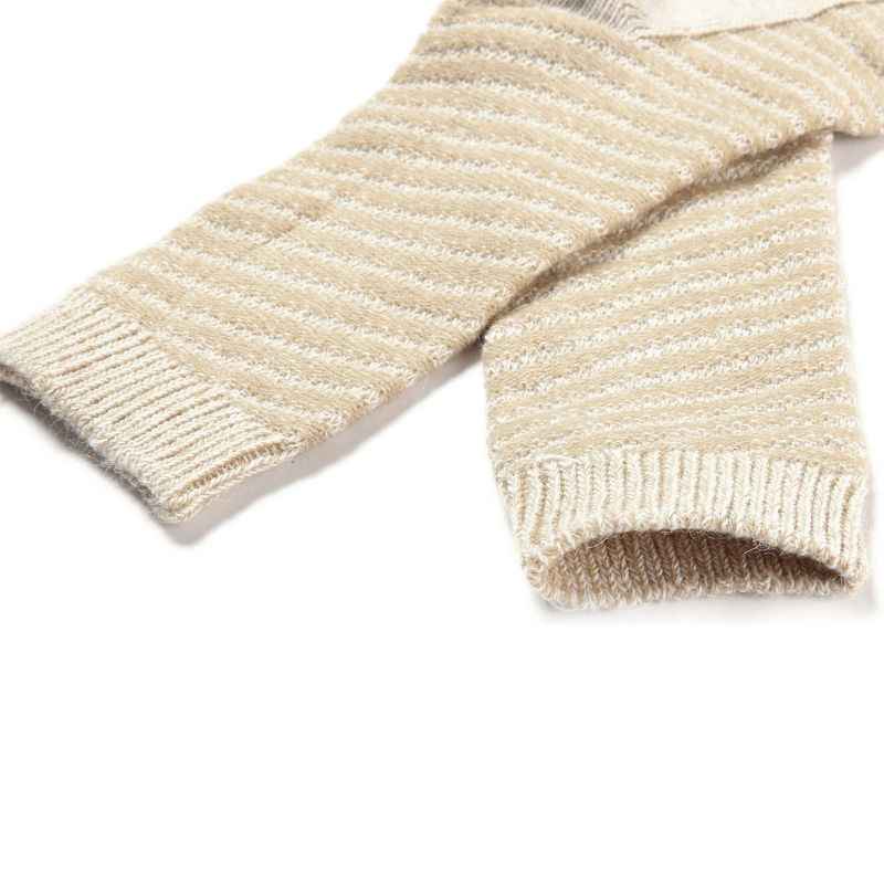 Mio Marino Womens Warm Wool Knitted Socks 4 Pack, 4 of 12