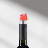 Unique Bargains Halloween Wine Stopper Aluminum Alloy TPR Resin 3.35"x0.98"x0.98" 1 Pc - 2 of 3