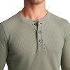 Jockey Men's Long Sleeve Waffle Henley - 4 of 4
