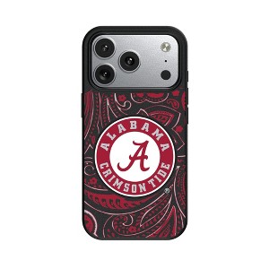 NCAA SEC Universities Paisley MagSafe Compatible Cell Phone Case for Apple iPhone 17 Series - 1 of 4