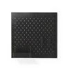 Peg Board Organizer with Accessories Black - Bullseye's Playground™ - 3 of 4