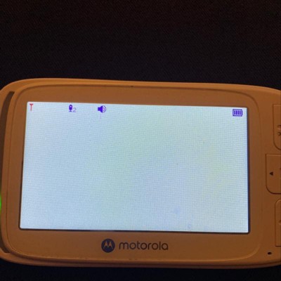 Motorola Nursery  VM 75 5 Video baby monitor