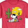 Men's - Peanuts - Snoopy and Woodstock in Desert Short Sleeve Graphic T-Shirt - 2 of 4