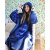 Tirrinia Women Oversized Hoodie Blanket Sweatshirt, Super Soft Warm Giant Wearable Blankets, Gifts for Women Men - 2 of 4
