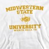 Midwestern State University Official Circle Logo Adult Pull-Over Hoodie - 2 of 4