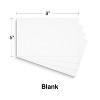 Staples 5" x 8" Unruled Index Cards 500/Pack (51005) 233460 - 4 of 4