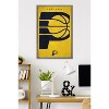 Trends International NBA Indiana Pacers - Logo 25 Framed Wall Poster Prints - 2 of 4