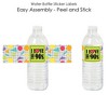 Big Dot of Happiness 90's Throwback - 1990s Party Water Bottle Sticker Labels - Set of 20 - 2 of 4