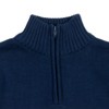 Cozeeme Half Zip Long Sleeve Sweater Little Kid to Big Kid  - 3 of 4
