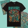 Five Nights at Freddy's Men's Animatronic Group Design Short Sleeve T-Shirt - 4 of 4