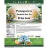 TerraVita Pomegranate Dandelion Root Tea (50 tea bags, ZIN: 556519, 3-Pack) - 2 of 4