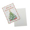 Unique Bargains Christmas Greeting Card Multicolor 4.5 "x3.1 " 10Pcs - 4 of 4