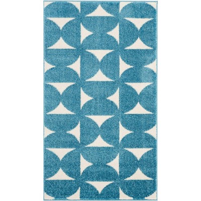 Nourison Harper Modern Mid-Century Indoor Area Rug