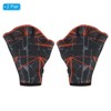 Unique Bargains Swimming Diving Training Resistance Webbed Aquatic Gloves 2 Pairs - 3 of 4