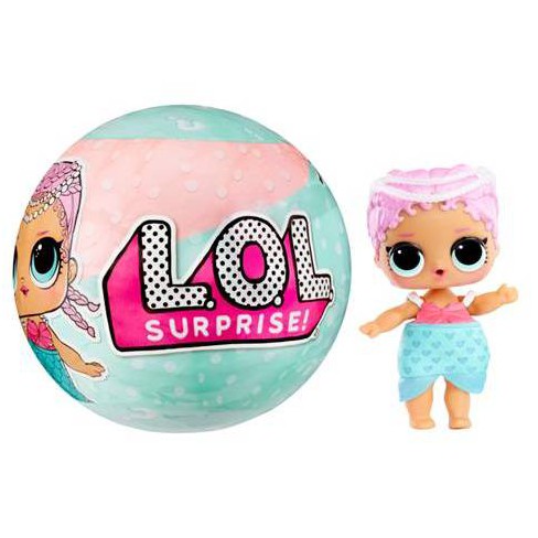L.o.l. Surprise! Loves Mini Bites Cereal Dolls : Target