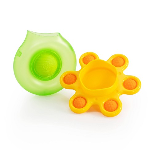 Fat Brain Toys Dimpl Splash Bath Toys - 2pk