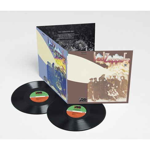 Check your Vinyl copy of Led Zeppelin II Original 1st pressings dis n