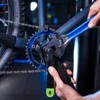 Unique Bargains Anti-Friction Plastic Road Bike Crank Protectors 2 Pcs - 3 of 4