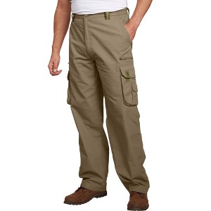 Boulder Creek by KingSize Men's Big & Tall Expedition Ripstop Cargo Pants - 1 of 4