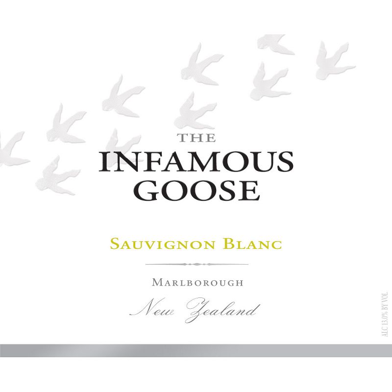 Infamous Goose Sauvignon Blanc White Wine - 750ml Bottle, 3 of 8