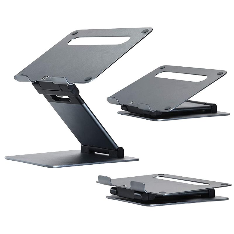 Lifelong Laptop Stand For Desk, Adjustable 13-17in, Ergonomic Riser, Macbook Pro/air, 3 of 6