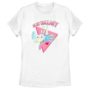 Women's Rocko's Modern Life Be My Wallaby T-Shirt - 1 of 4