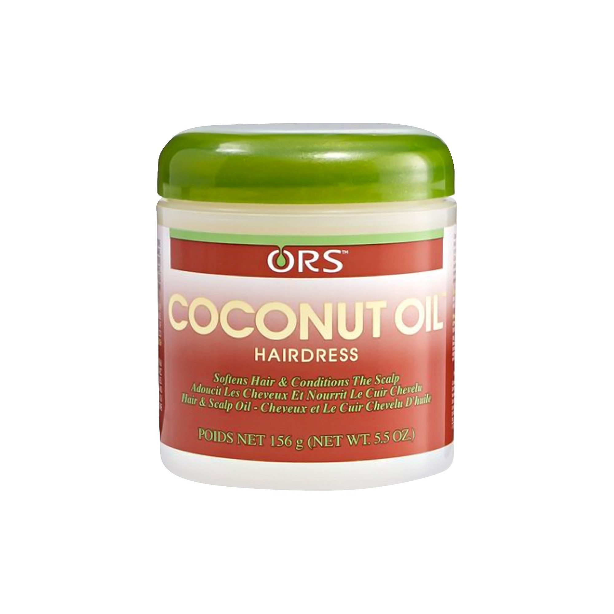 ORS Coconut Oil HairDress Softener - 5.5oz
