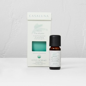 10ml Organic Eucalyptus Essential Oil - Casaluna™ - 1 of 4