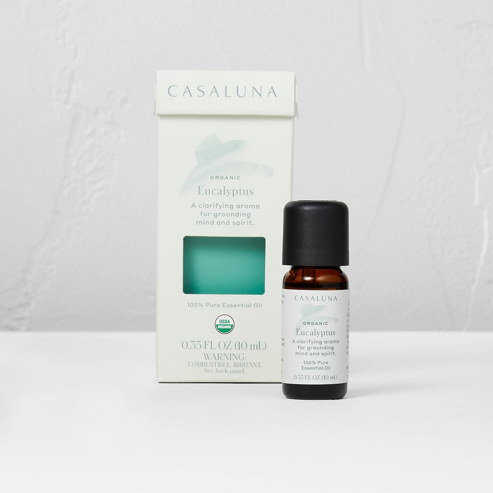 10ml Organic Eucalyptus Essential Oil - Casaluna™