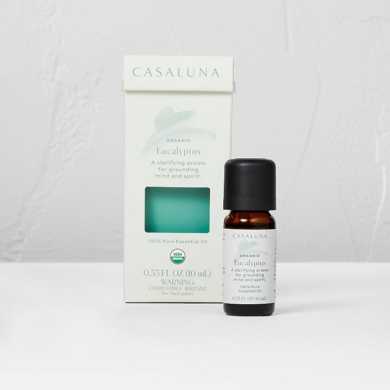 10ml Organic Eucalyptus Essential Oil - Casaluna&#8482;, 1 of 5